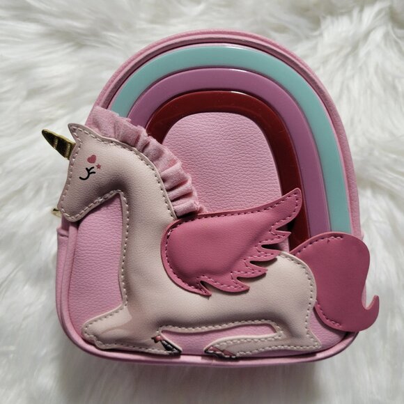 Bath & Body Works Handbags - Bath & Body Works Unicorn Mini Backpack